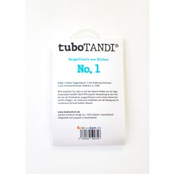 tuboTANDI Saugschlauch aus Silikon No. 1