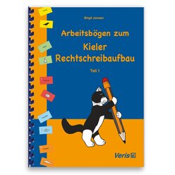 Arbeitsbgen zum Kieler Rechtschreibaufbau. Teil 1 - 4, Klasse 2-4