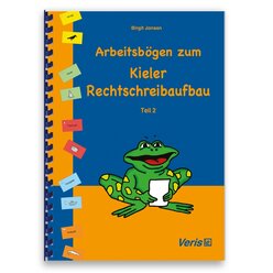 Arbeitsbgen zum Kieler Rechtschreibaufbau. Teil 1 - 4, Klasse 2-4