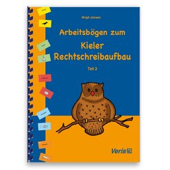 Arbeitsbgen zum Kieler Rechtschreibaufbau. Teil 1 - 4, Klasse 2-4
