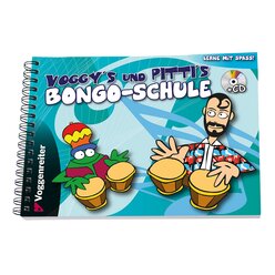 Voggys Bongo-Set fr den Kindergarten und die Schule