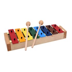 Mein erstes Glockenspiel-Set fr den Kindergarten und die Schule