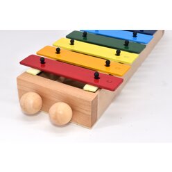 Mein erstes Glockenspiel-Set fr den Kindergarten und die Schule