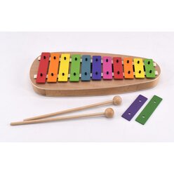 Voggys groes Glockenspiel-Set fr den Kindergarten und die Schule