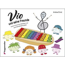 Voggys groes Glockenspiel-Set fr den Kindergarten und die Schule