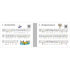 Voggys groes Glockenspiel-Set fr den Kindergarten und die Schule