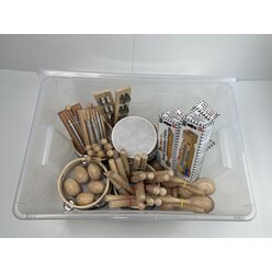 Holz-Percussion-Set fr den Kindergarten