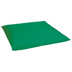 Riesen-Kuschelkissen kiwigrn, 200 x 200 x 30 cm, Qualitts-Kunstleder