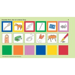 SteckLK-bungsblock Vorschule 1 Mathe-Deutsch-Logik, 5-6 Jahre