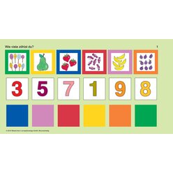 SteckLK-bungsblock Vorschule Mathe, 5-6 Jahre