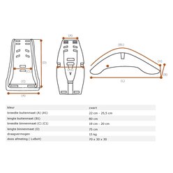 Babysitz 4S f�r E-Turtle & Turtle Kinderbus