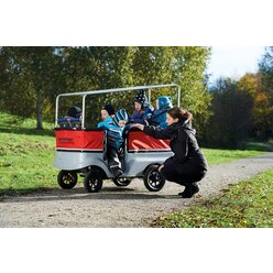 Winther E-Turtle Kinderbus Basic fr 6 Kinder