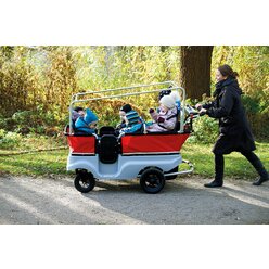 Winther E-Turtle Kinderbus Basic fr 6 Kinder