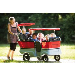Winther TURTLE Kinderbus Basic fr 6 Kinder (8900801)