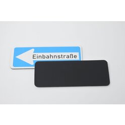 Verkehrszeichen, 64 Stck, magnetisch, aus MAG-Pap