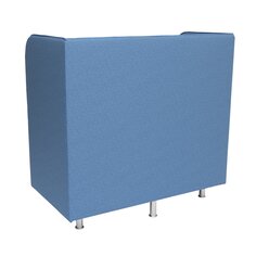 xilent Schallschutzsofa, trkis-grn, Sitzhhe 38 cm