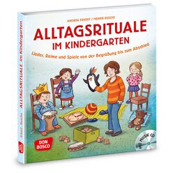 Alltagsrituale im Kindergarten (Buch mit CD) - NEU!
