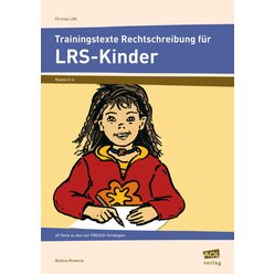 Trainingstexte Rechtschreibung fr LRS-Kinder