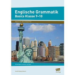 Englische Grammatik - Basics Klasse 9-10