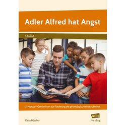 Adler Alfred hat Angst, Buch, 1. Klasse