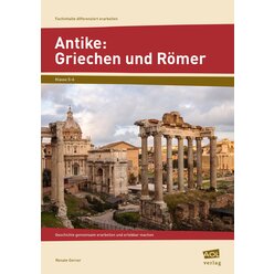 Antike: Griechen und Rmer, Buch, 5.-6. Klasse