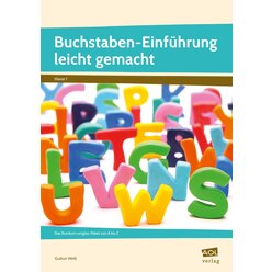 Buchstaben-Einfhrung leicht gemacht, Buch, 1. Klasse