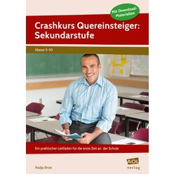Crashkurs Quereinsteiger: Sekundarstufe, Buch, 5. bis 10. Klasse