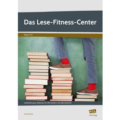 Das Lese-Fitness-Center, Buch, 5. bis 10. Klasse