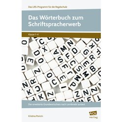 Das Wrterbuch zum Schriftspracherwerb, 1.-4. Klasse