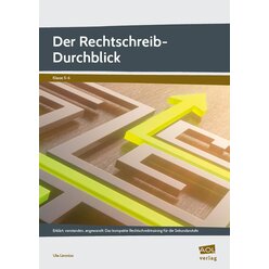 Der Rechtschreib-Durchblick, Buch, 5.-6. Klasse