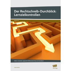 Der Rechtschreib-Durchblick: Lernzielkontrollen, Heft, 5.-6. Klasse