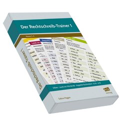 Der Rechtschreib-Trainer 1, bungskarten und Broschre, 2.-4. Klasse