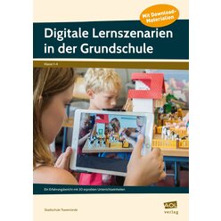 Digitale Lernszenarien in der Grundschule, Buch, 1. bis 4. Klasse