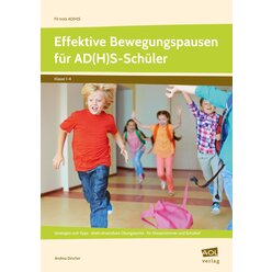 Effektive Bewegungspausen fr AD(H)S Schler - GS, Heft, 1. bis 4. Klasse