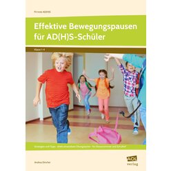 Effektive Bewegungspausen fr AD(H)S Schler - GS, Heft, 1. bis 4. Klasse