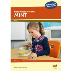 Erste-Klasse-Projekt: MINT, Heft, 1. Klasse