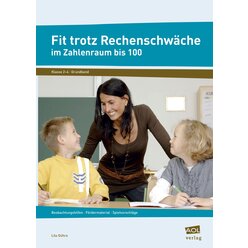 Fit trotz Rechenschwche im Zahlenraum bis 100, Grundband, 2.-4. Klasse