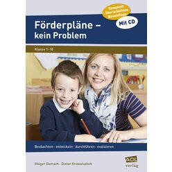 Frderplne - kein Problem, Buch, 1.-10. Klasse