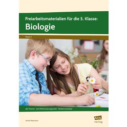 Freiarbeitsmaterial fr die 5. Klasse: Biologie, Buch