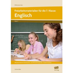 Freiarbeitsmaterialien fr die 7. Klasse: Englisch, Buch