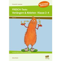 FRESCH-Tests: Verlngern & Ableiten - Klasse 2-4, Heft