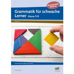 Grammatik fr schwache Lerner - Klasse 7/8, Heft