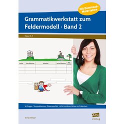 Grammatikwerkstatt zum Feldermodell (GS) - Band 2, Buch, 3. und 4. Klasse