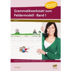 Grammatikwerkstatt zum Feldermodell - Klasse 3/4, Heft