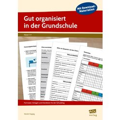 Gut organisiert in der Grundschule, Buch, 1.-4. Klasse