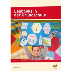 Lapbooks in der Grundschule, Buch, 1.-4. Klasse