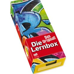 AOL Lernbox DIN A8, Design: Graffiti, 10er-Paket