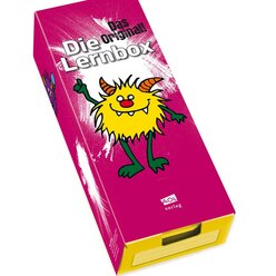 AOL Lernbox DIN A8, Design: Monster,  5er-Paket