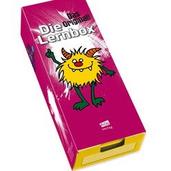 AOL Lernbox DIN A8, Design: Monster, 10er-Paket