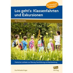 Los geht's: Klassenfahrten und Exkursionen, Buch, Alle Klassenstufen